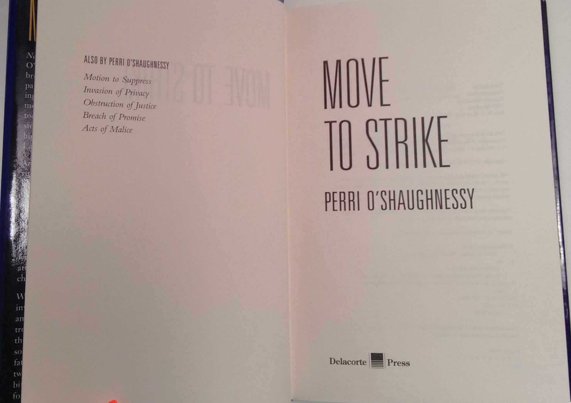 Move to Strike used book depot
