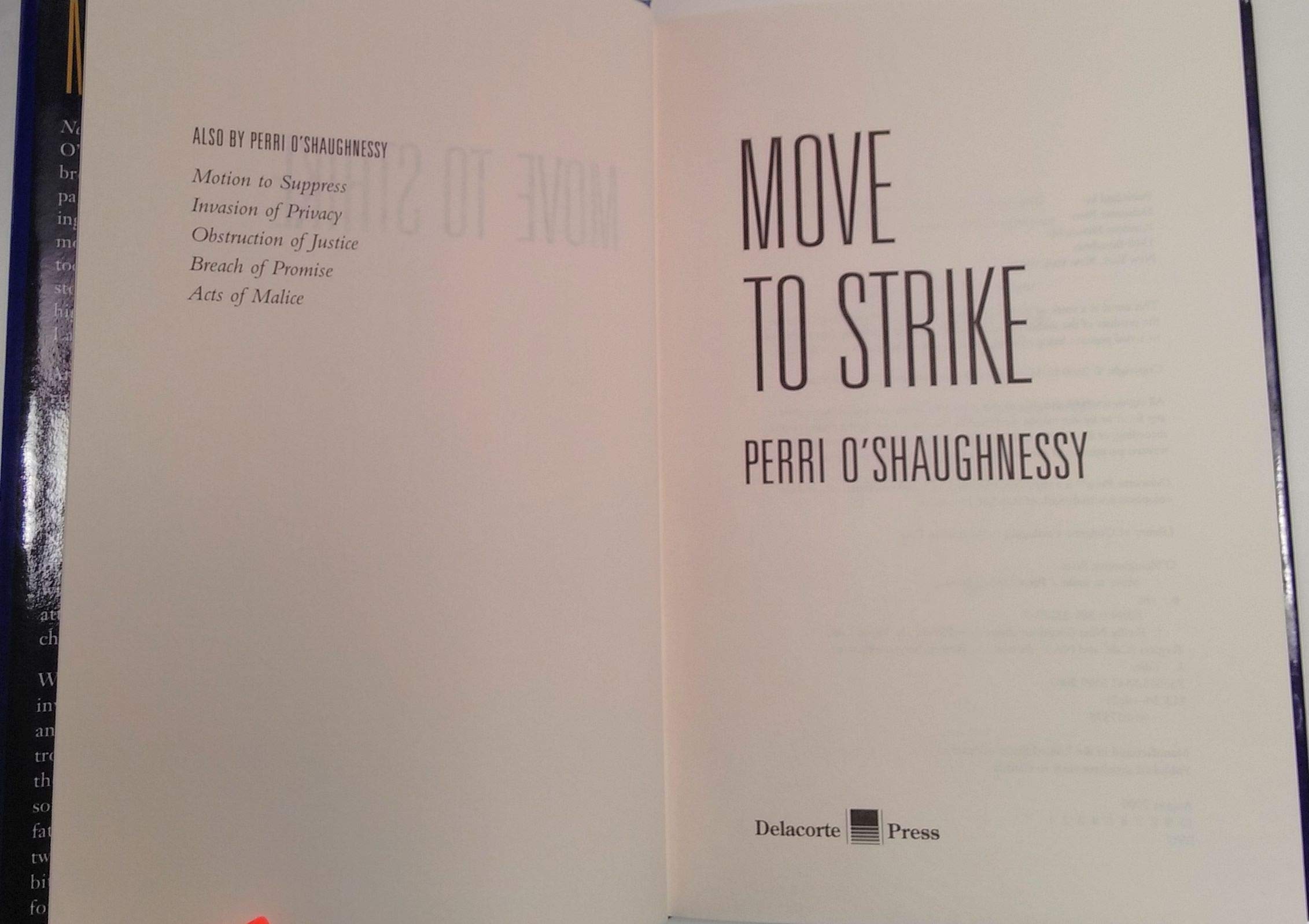 Move to Strike used book depot