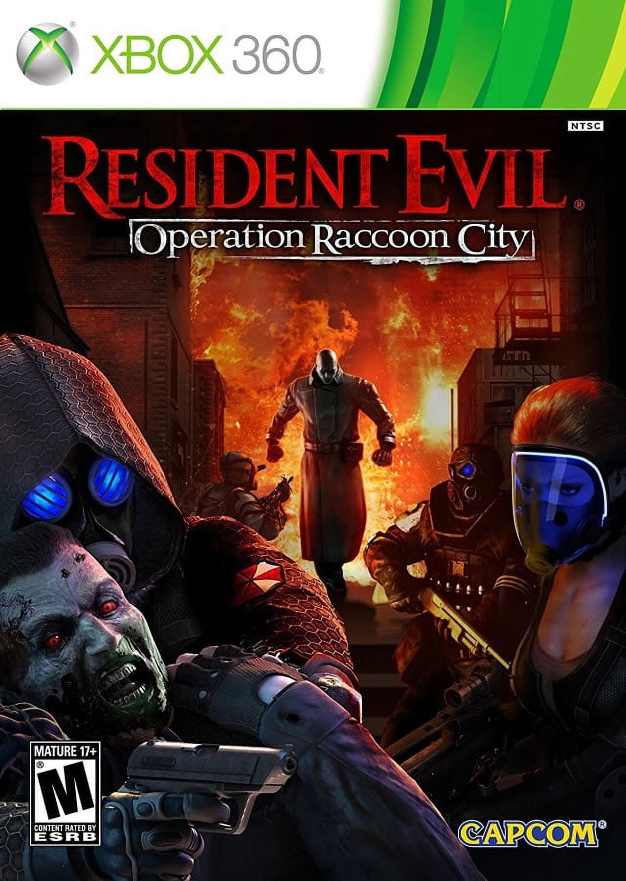 Resident Evil: Operation Raccoon City - Xbox 360 used book depot