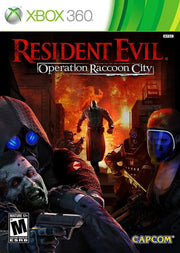 Resident Evil: Operation Raccoon City - Xbox 360 used book depot