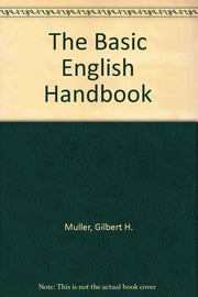 The Basic English Handbook used book depot