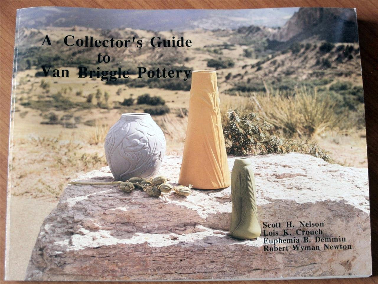 Collector's Guide to Van Briggle Pottery used book depot