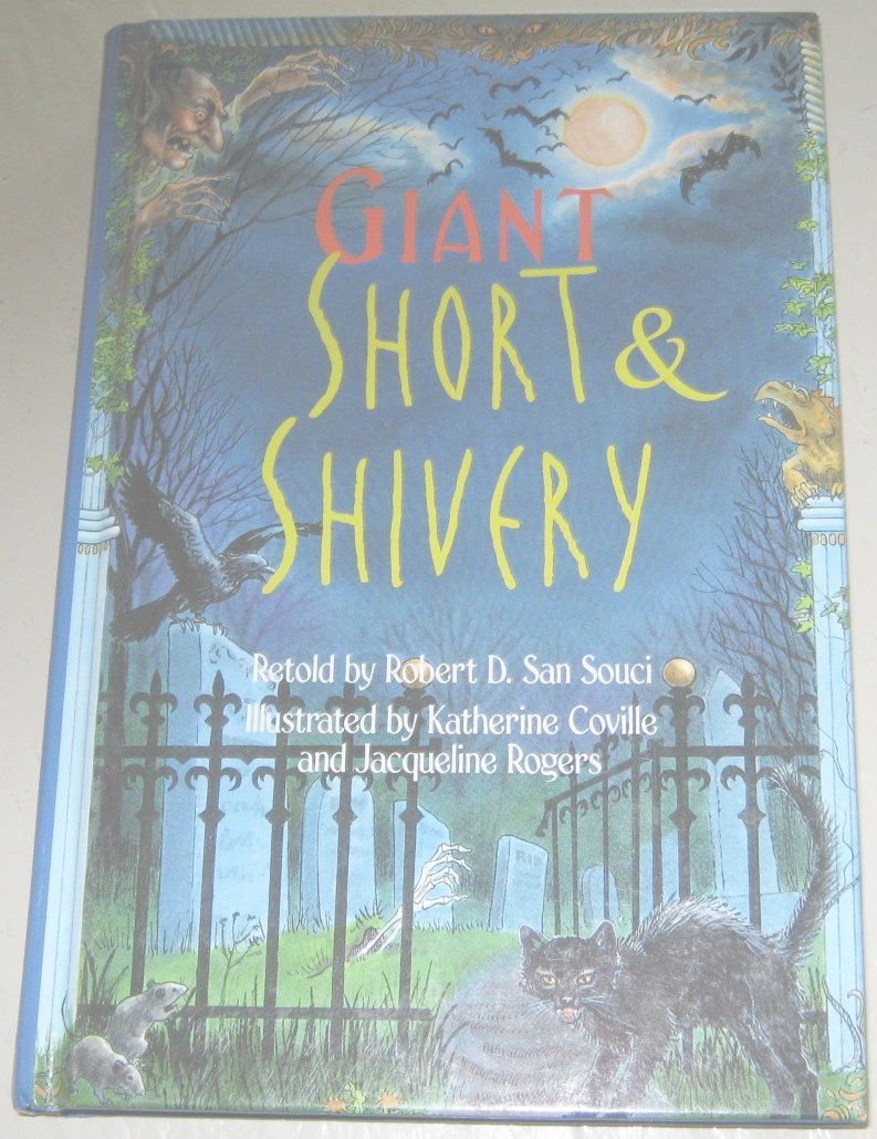 Giant Short & Shivery used book depot