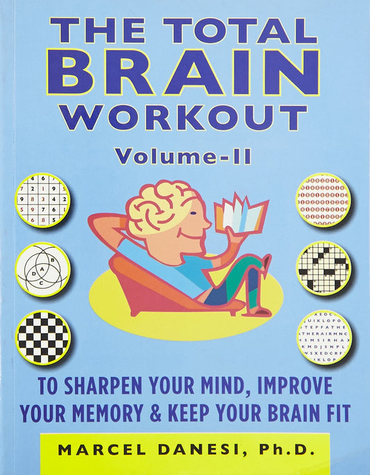 Total Brain Workout II Harlequin Non Fiction [Paperback] Danesi M