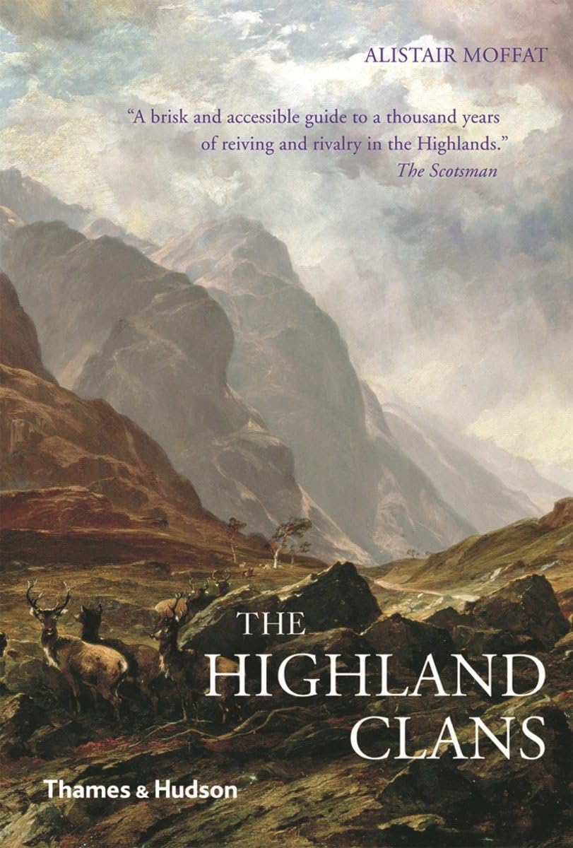 The Highland Clans used book depot