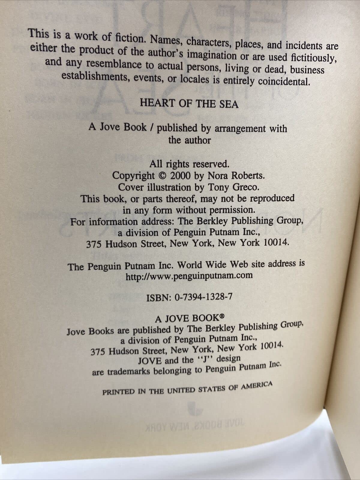 Heart of the Sea (The conclusion to the Enchanting Irish Trilogy)