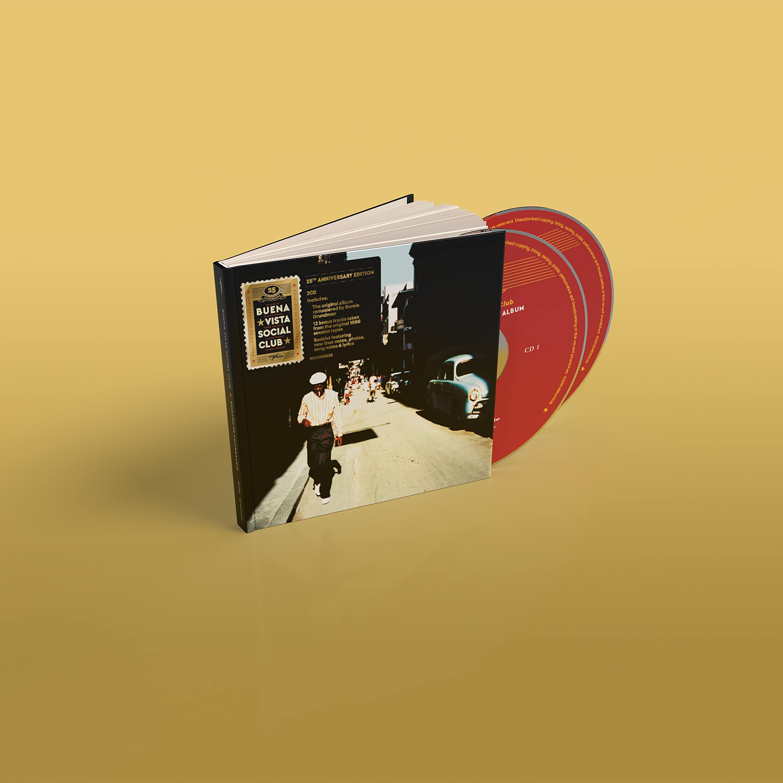 Buena Vista Social Club (25th Anniversary)[Deluxe 2 CD]