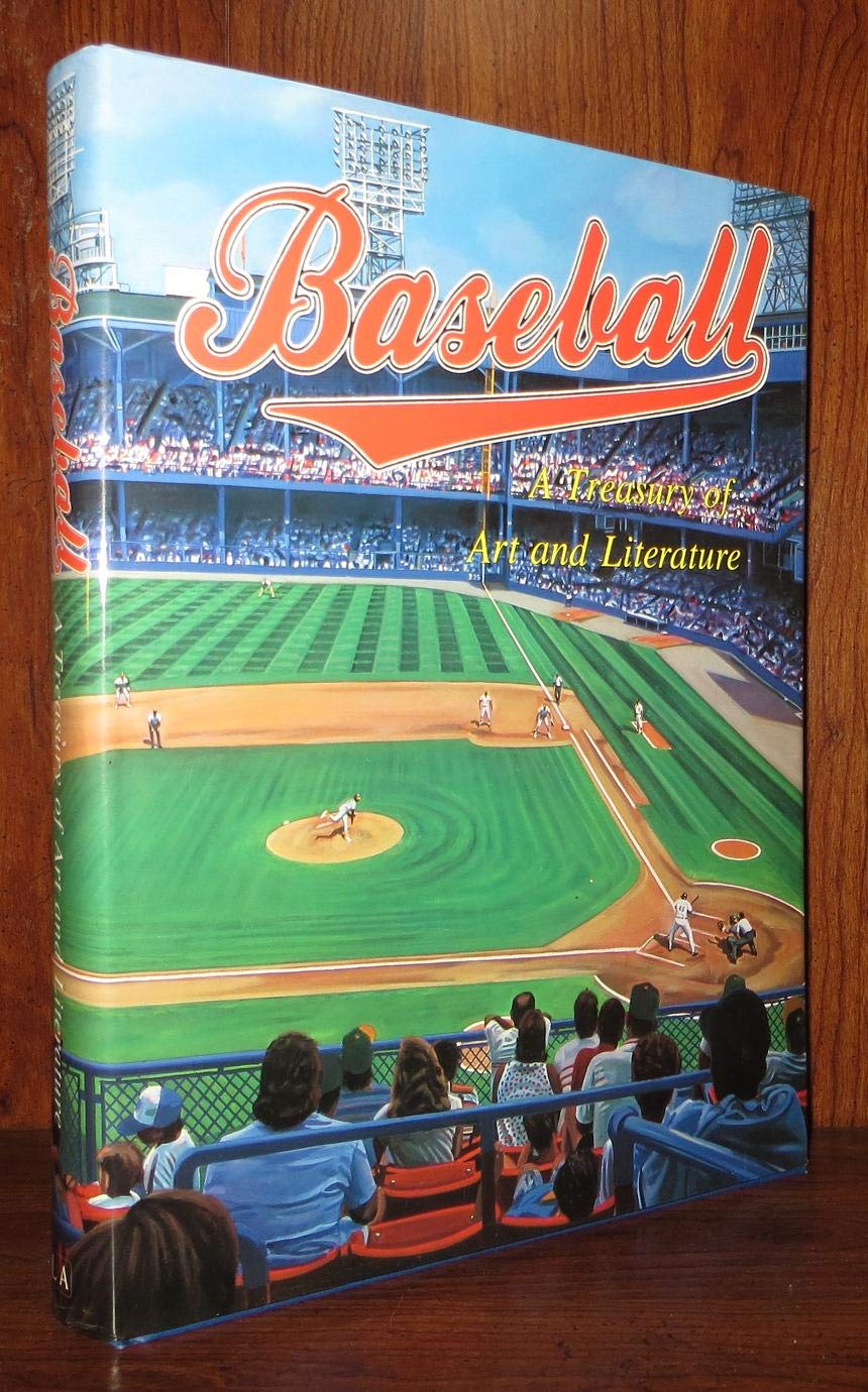 BASEBALL: A Treasury of Art and Literature used book depot