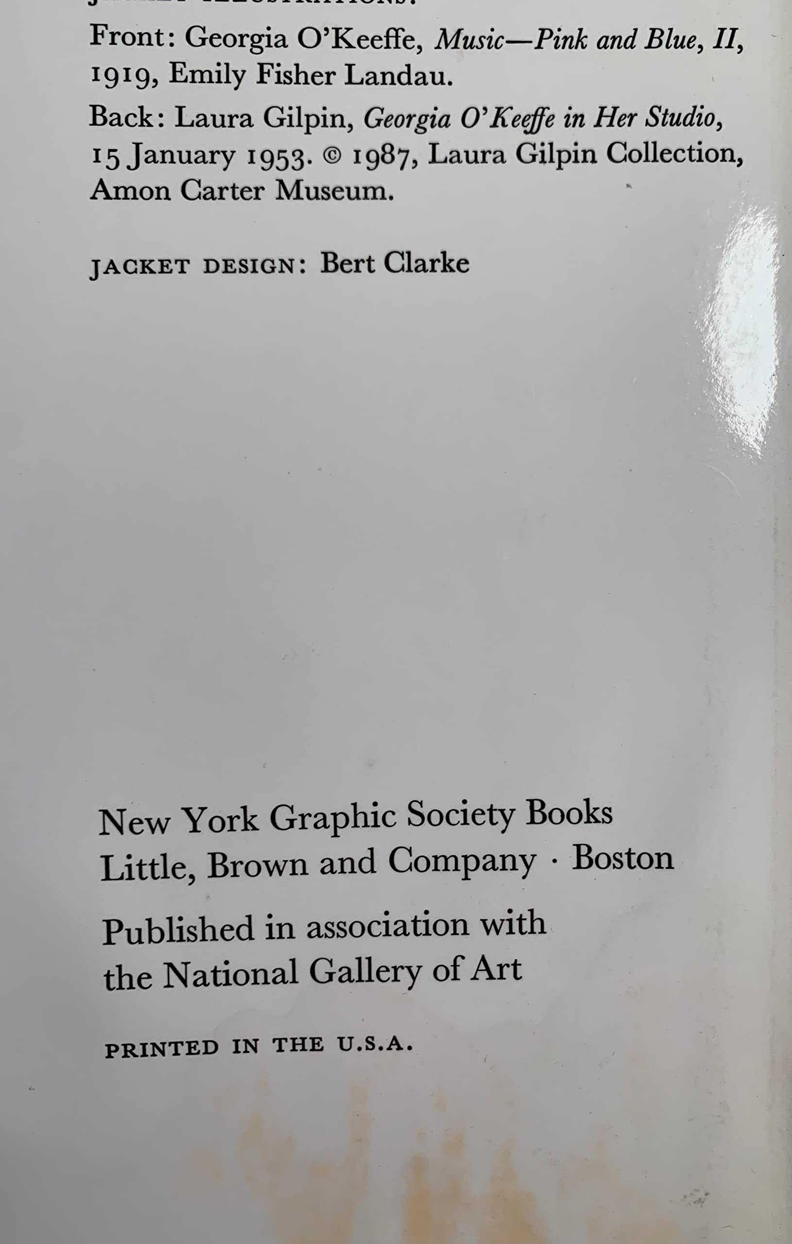 Georgia O'Keeffe: Art and Letters used book depot