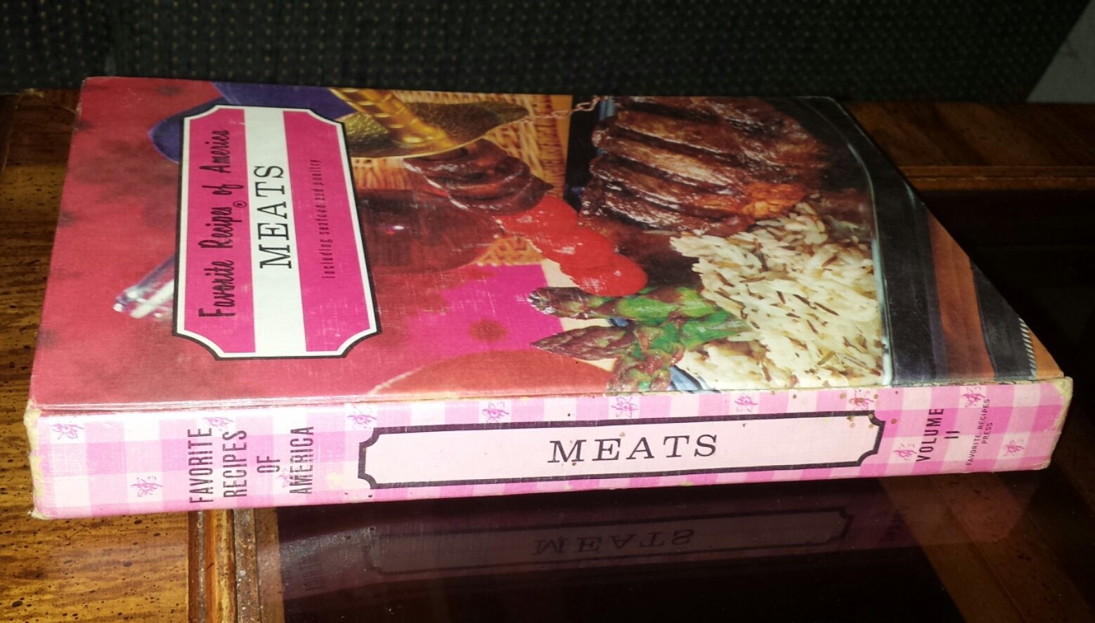 Favorite Recipes of America: Meats Including Seafood and Poultry used book depot