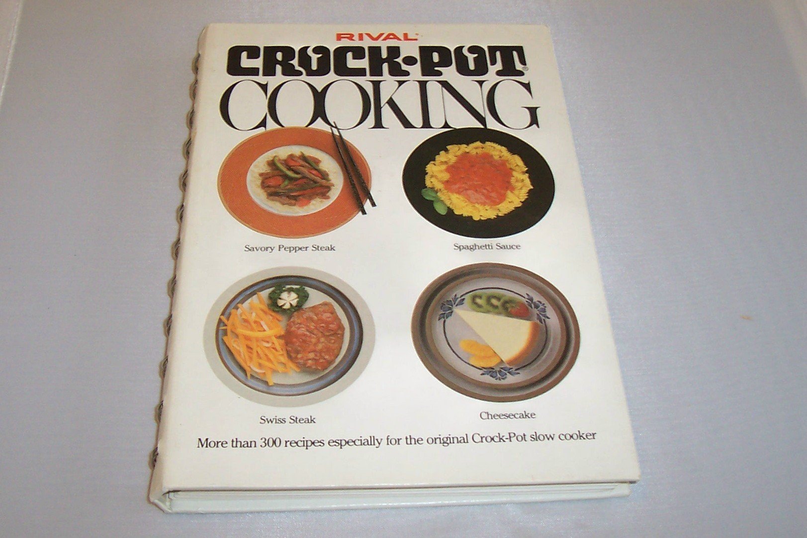 Rival Crock-pot Cooking used book depot