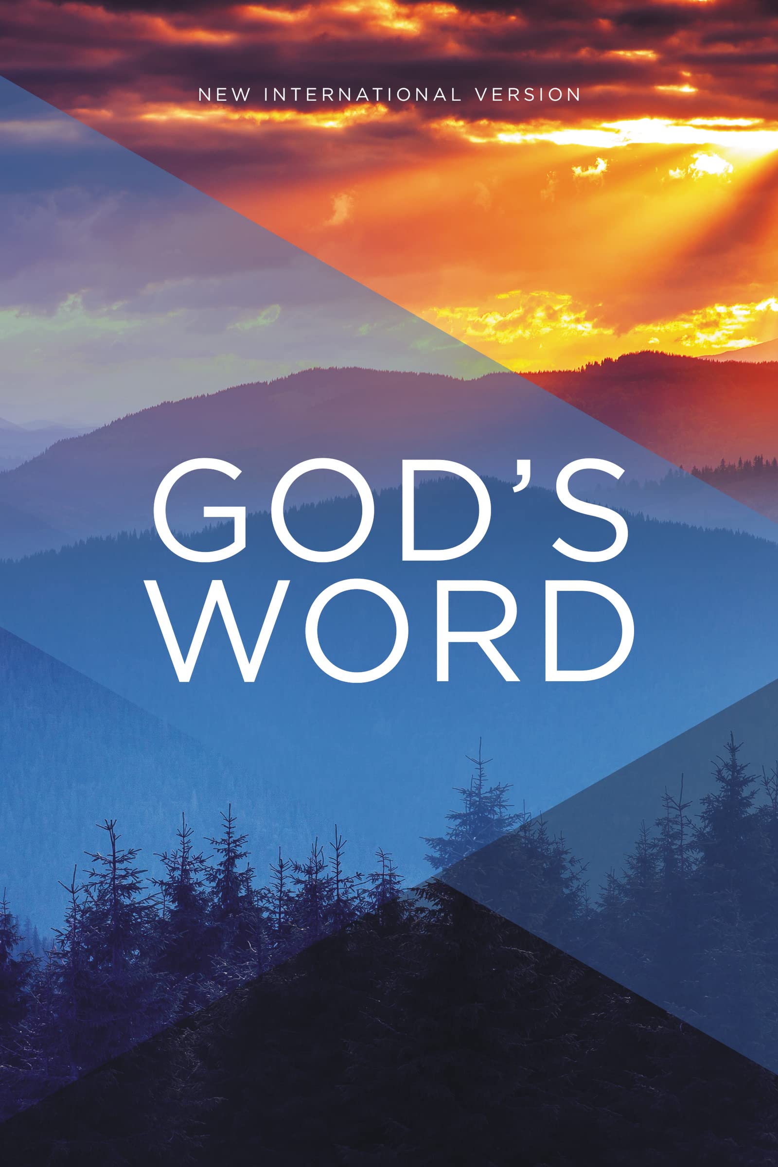 NIV, God's Word Outreach Bible, Paperback used book depot