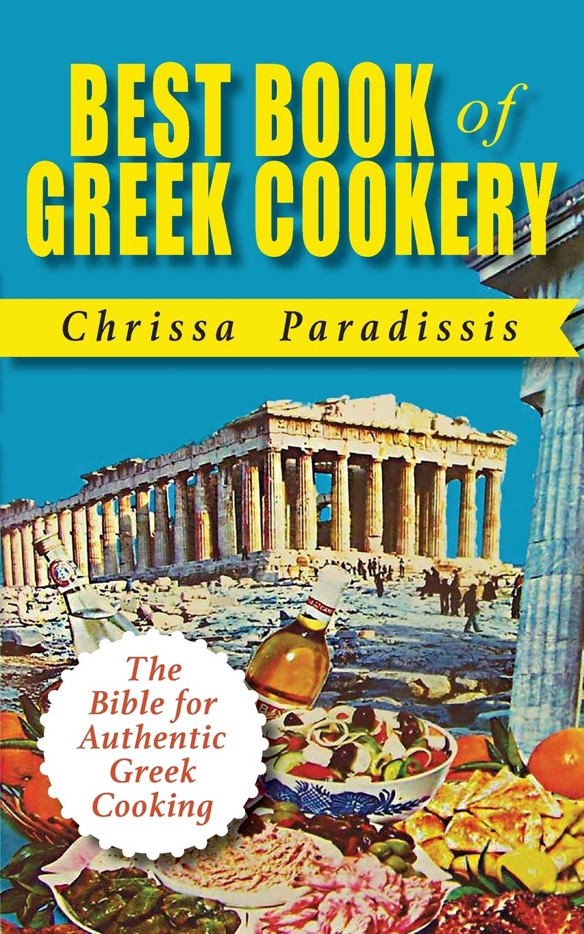 Best Book of Greek Cookery used book depot