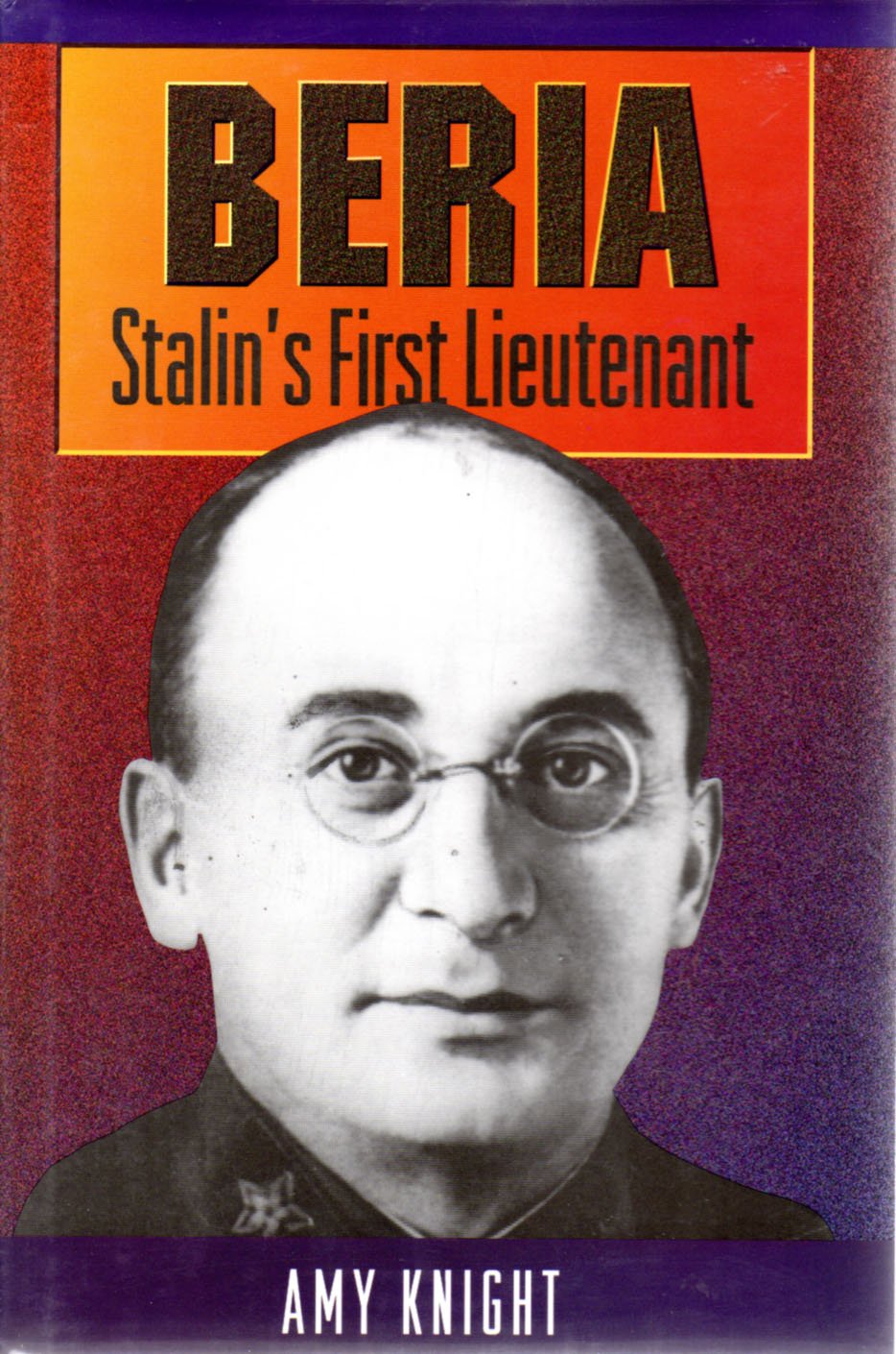 Beria: Stalin's First Lieutenant used book depot
