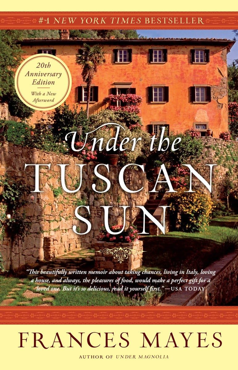 Under the Tuscan Sun: At Home in Italy used book depot