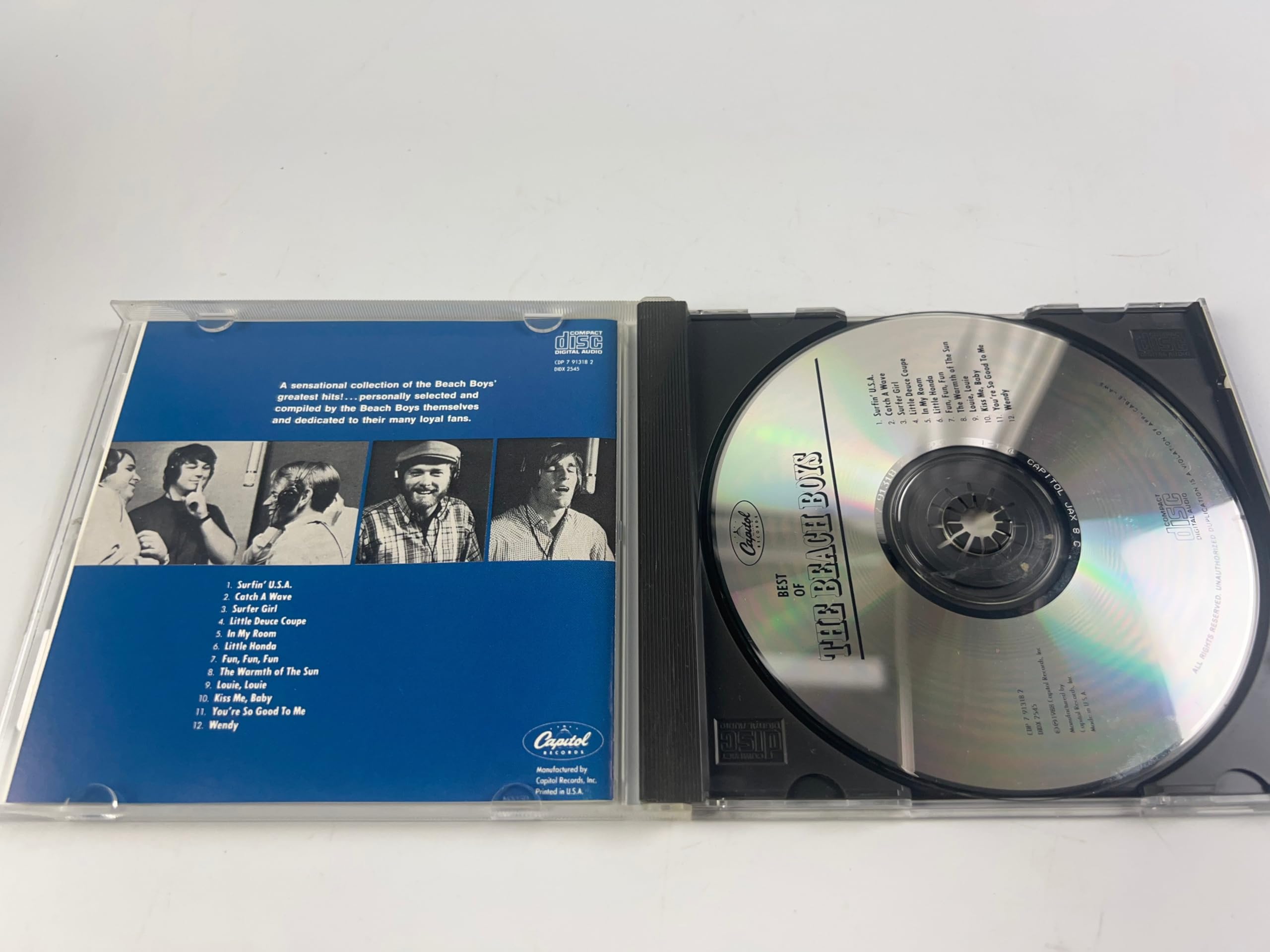 The Best of The Beach Boys used book depot