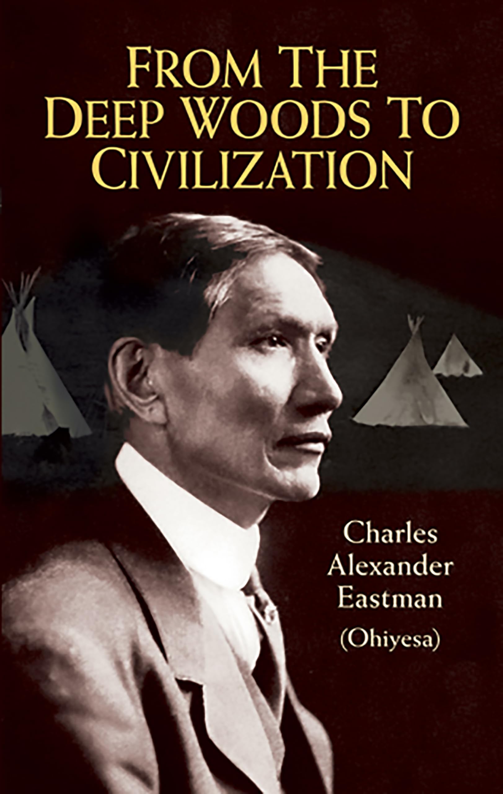 From the Deep Woods to Civilization (Native American) used book depot