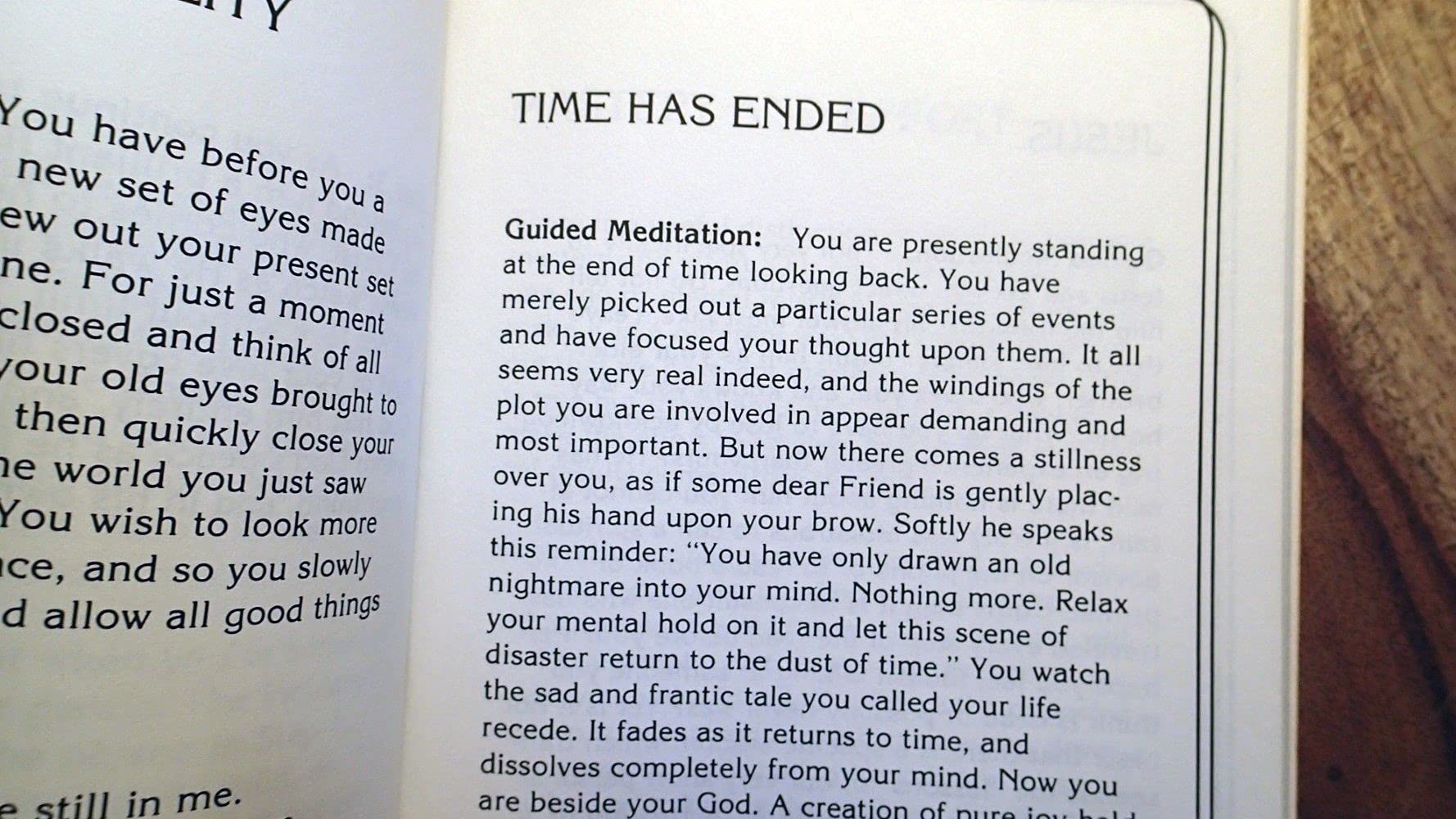 The Quiet Answer used book depot