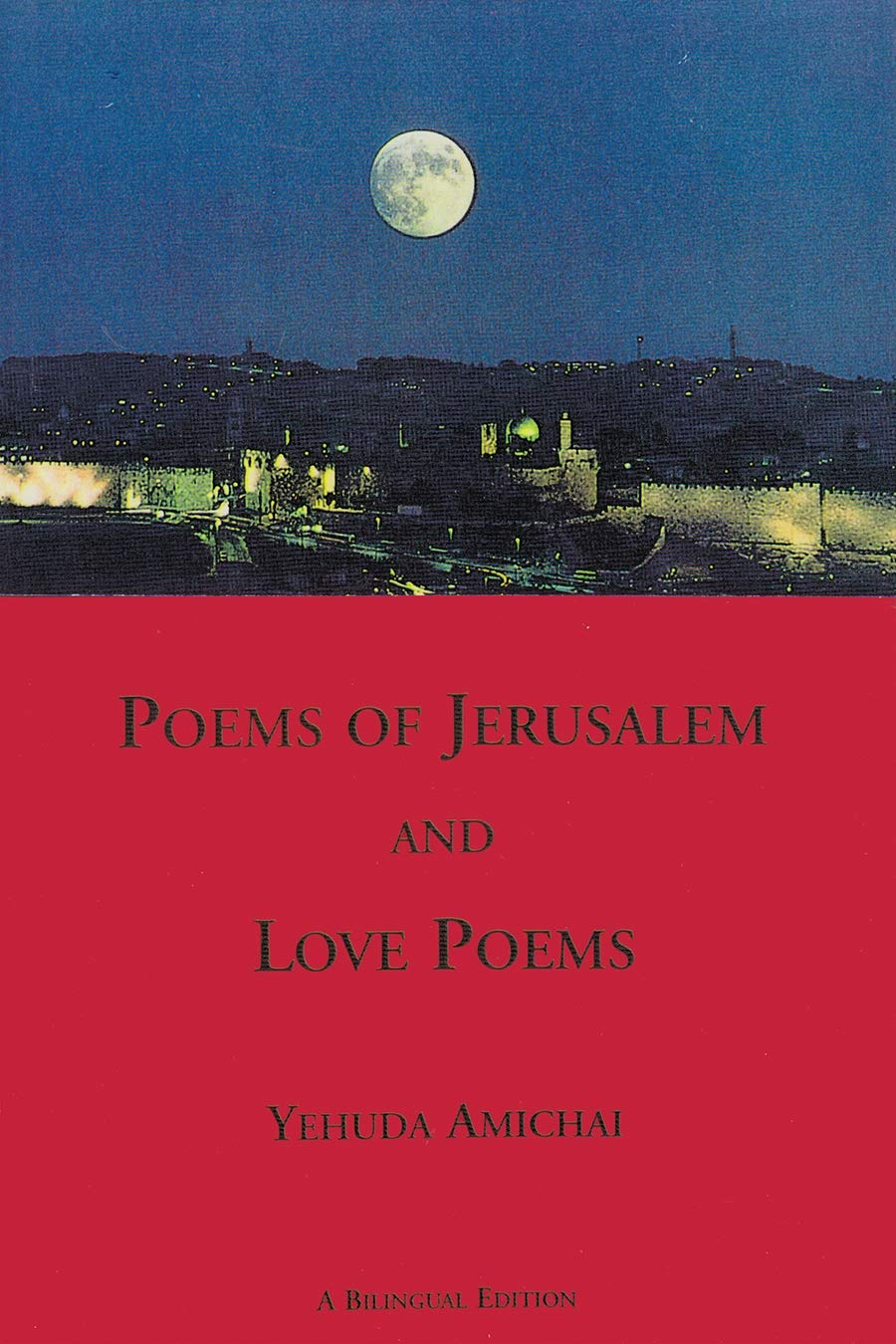 Poems of Jerusalem and Love Poems: A Bilinggual Edition (Sheep Meadow Poetry) used book depot
