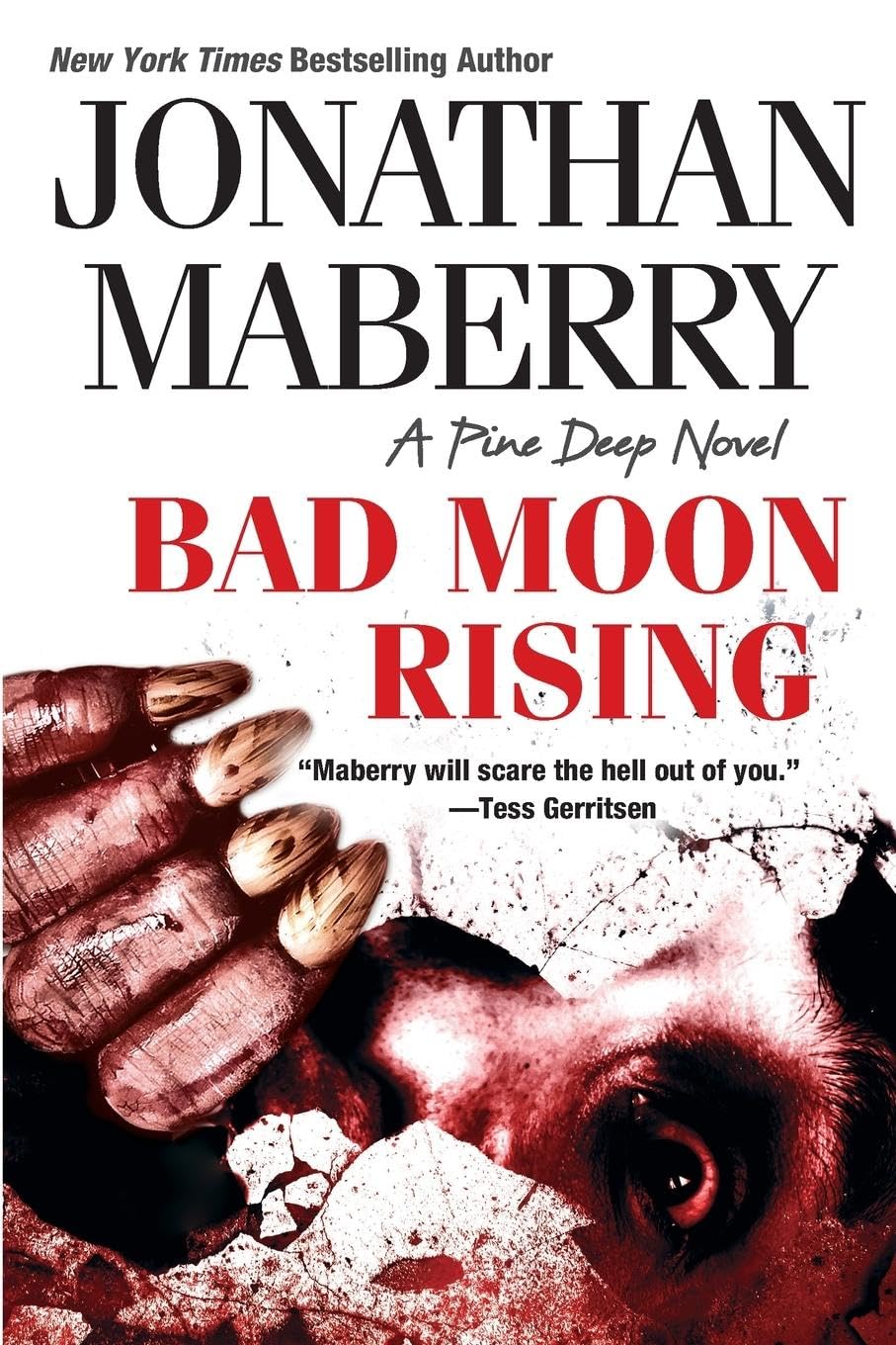 Bad Moon Rising (A Pine Deep Novel) used book depot
