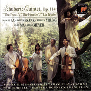 Schubert: Trout Quintet; Arpeggione Sonata; Die Forelle used book depot