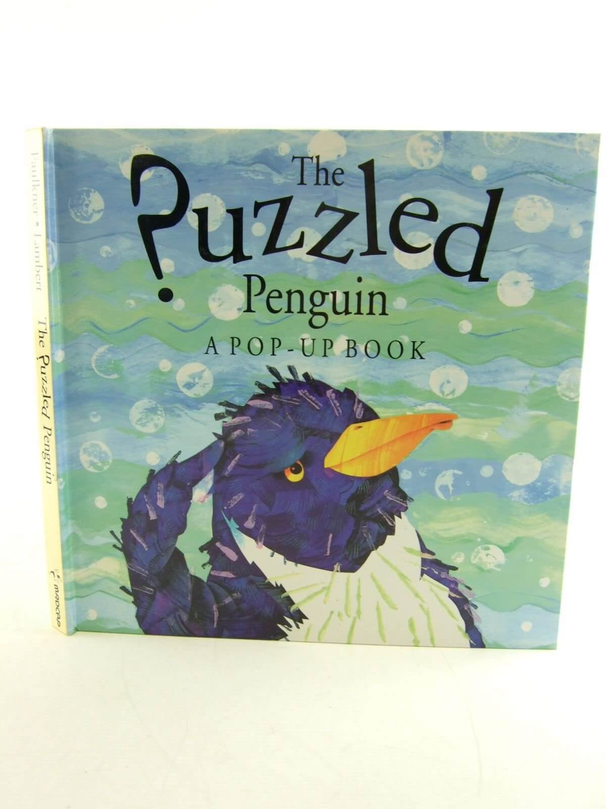 The Puzzled Penguin, A Pop-Up Book used book depot