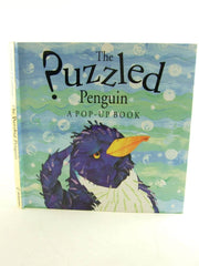 The Puzzled Penguin, A Pop-Up Book used book depot