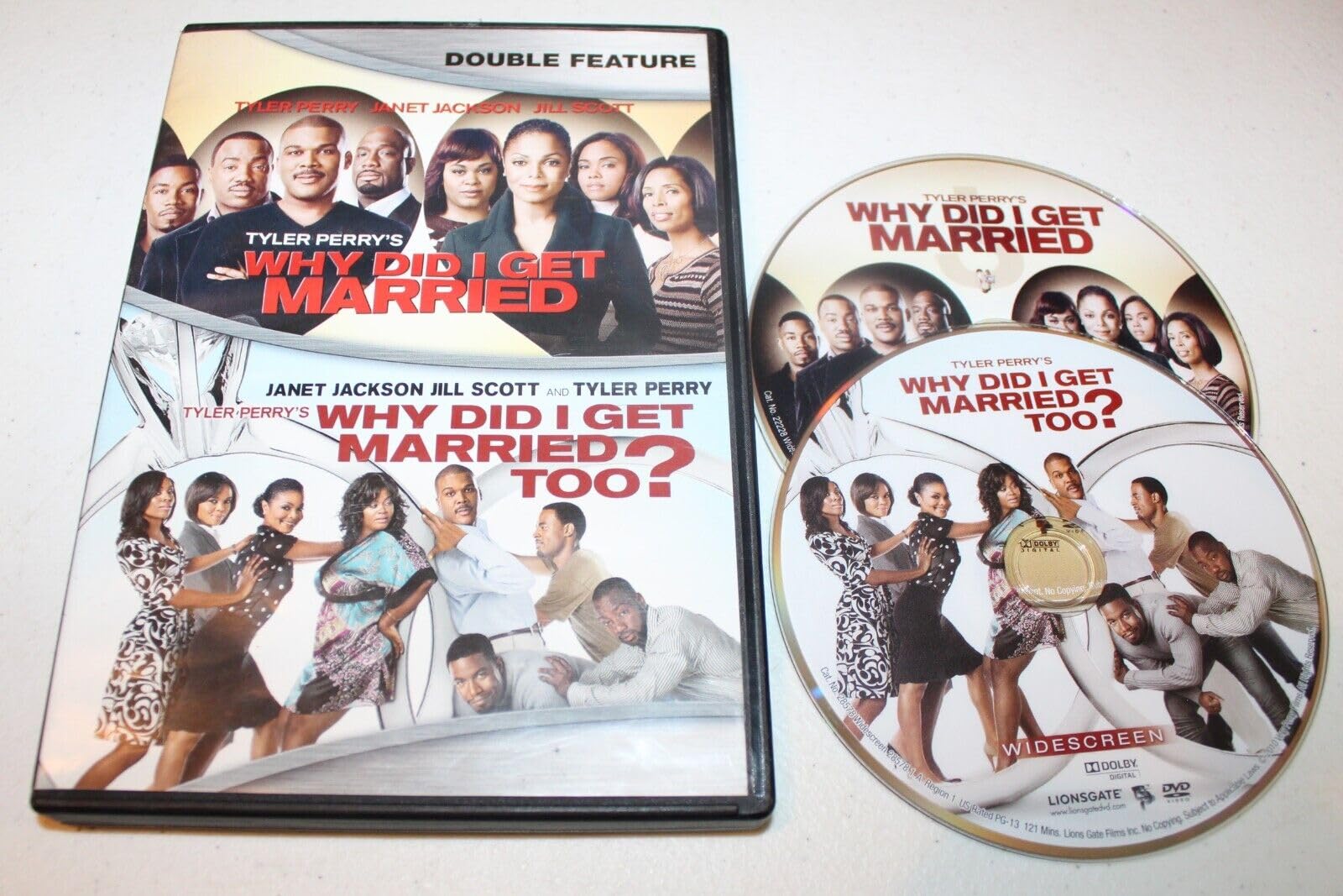 Tyler Perry: Why Did I Get Married / Why Did I Get Married Too used book depot