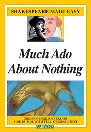 Much Ado About Nothing (Shakespeare Made Easy) used book depot