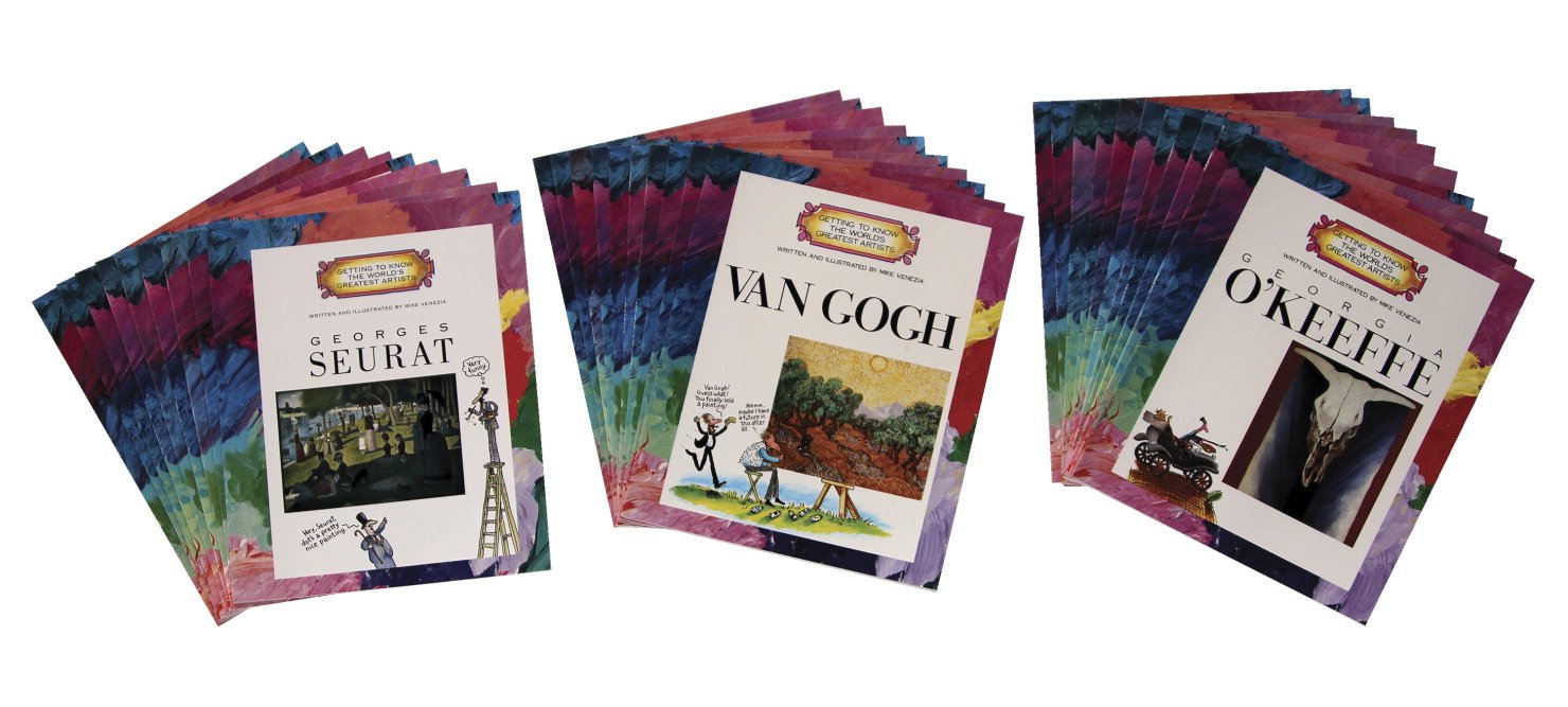 Van Gogh (Getting to Know the World's Greatest Artists) used book depot
