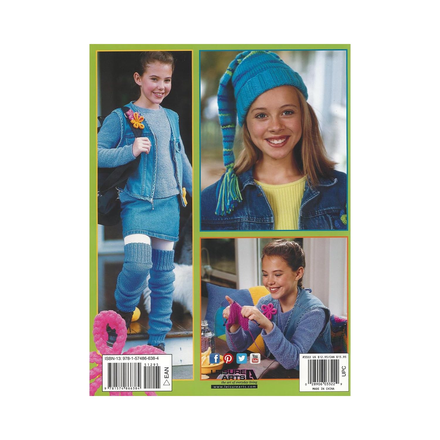 Leisure Arts Book, Multi