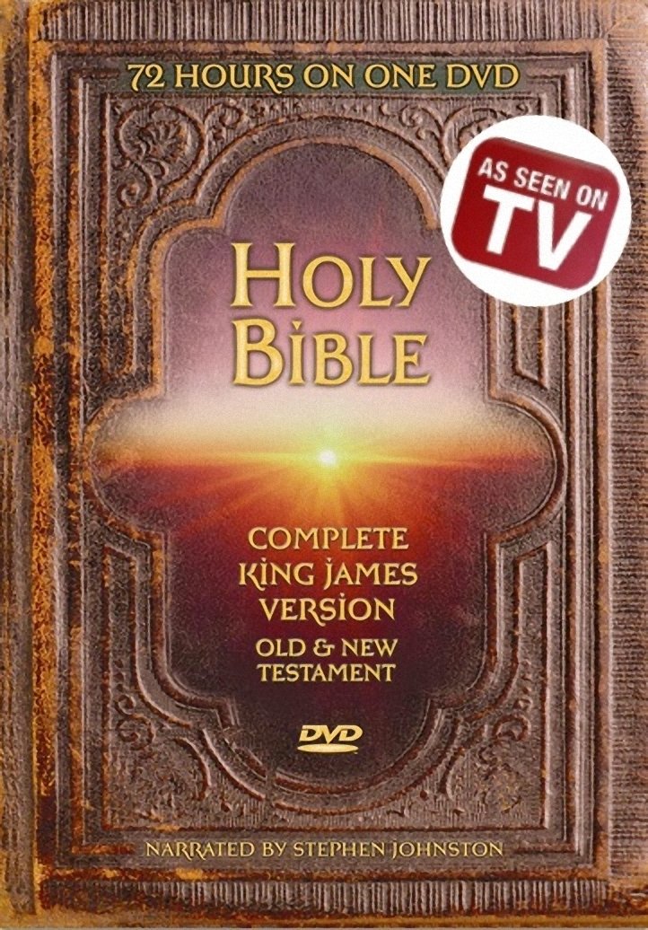 Holy Bible, Complete King James Version, Old & New Testament used book depot