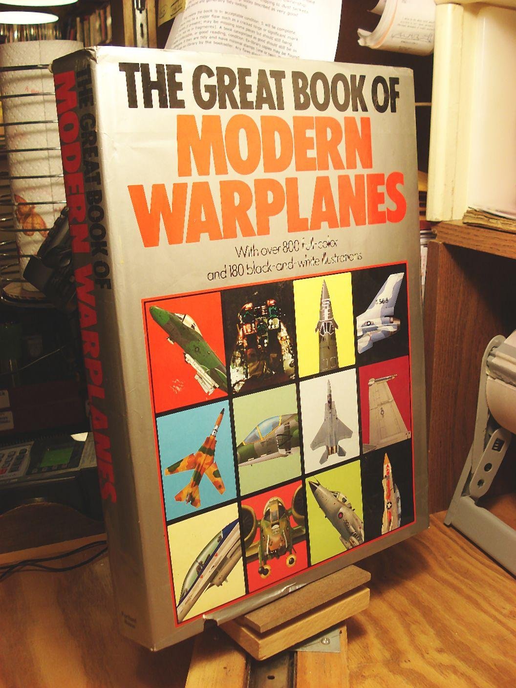 The Great Book Of Modern Warplanes used book depot