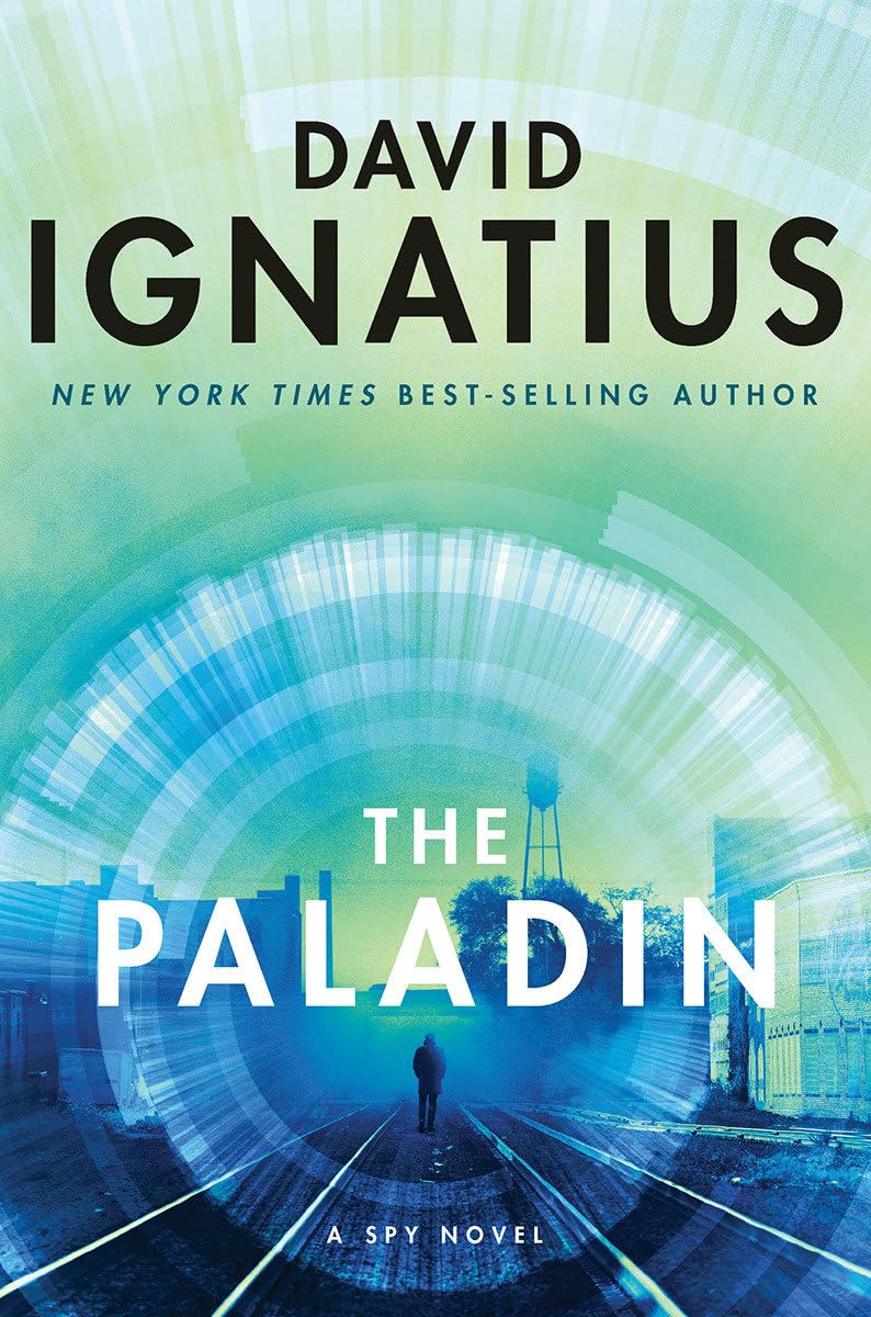 The Paladin: A Spy Novel used book depot