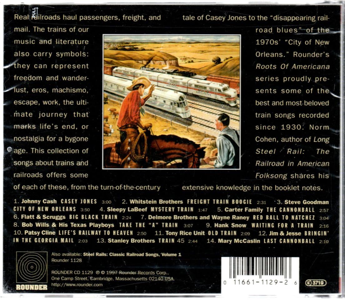 Classic Railroad Songs, Vol. 2: Mystery Train used book depot