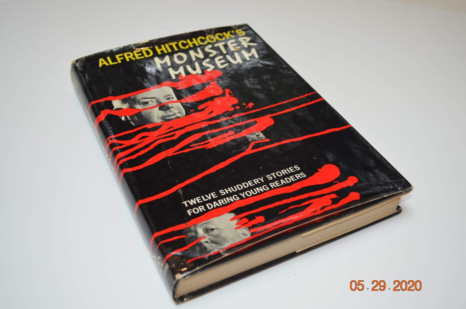 Alfred Hitchcock's Monster Museum used book depot
