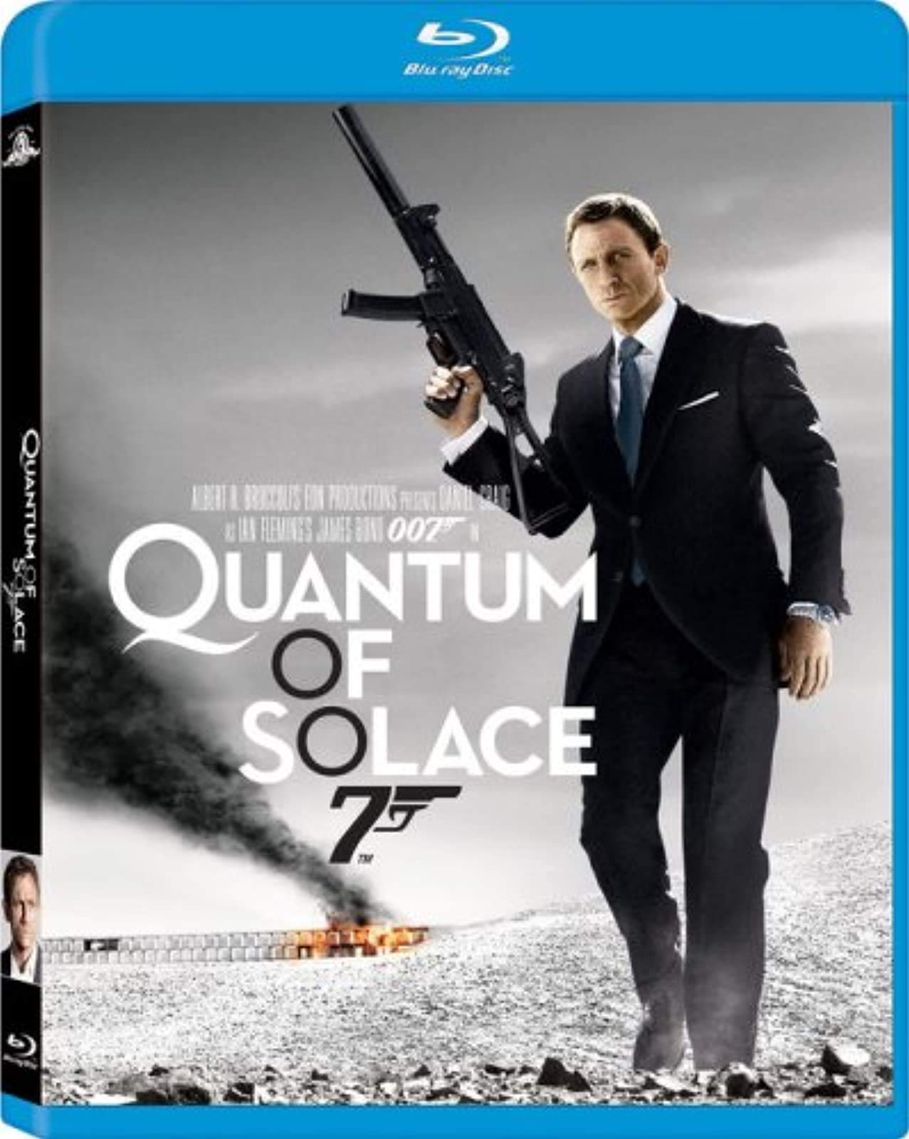 Quantum of Solace [Blu-ray] used book depot