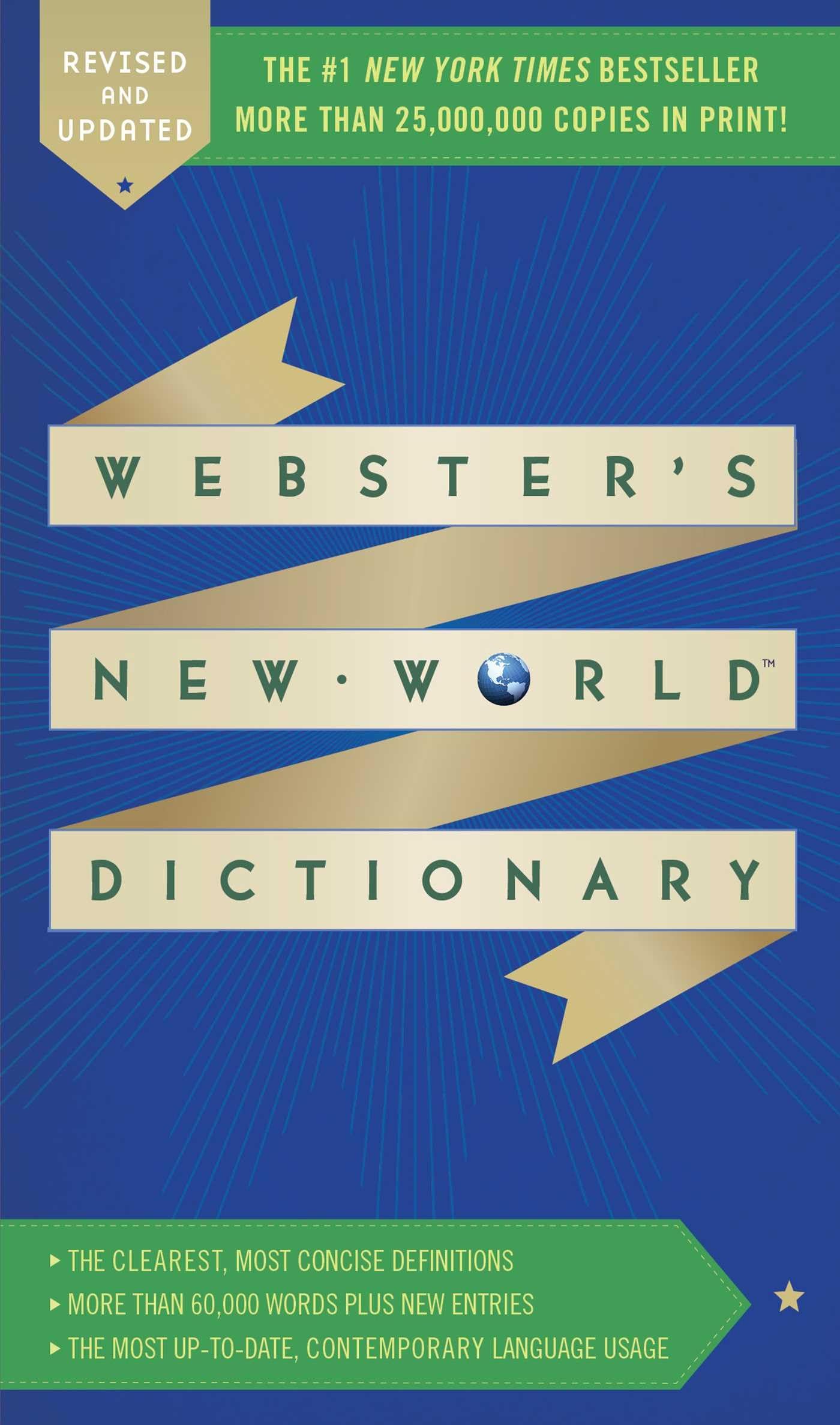 Webster's New World Dictionary used book depot