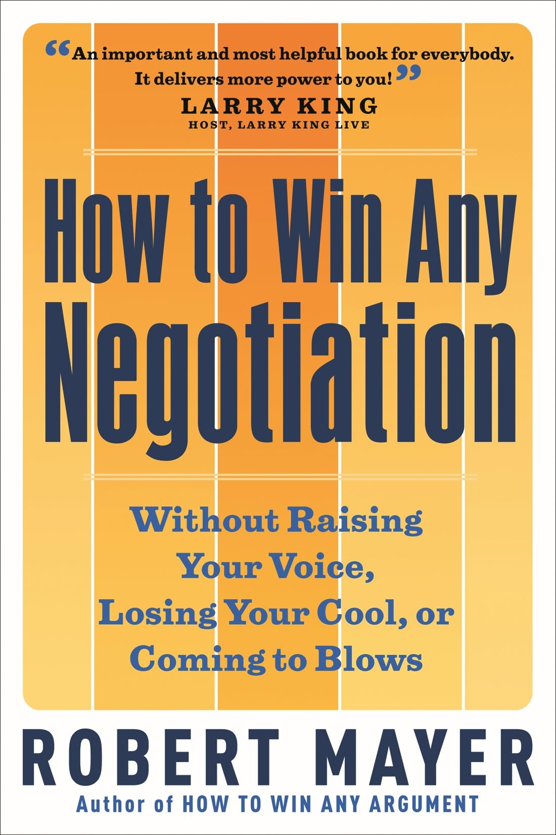 How to Win Any Negotiation used book depot
