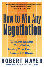 How to Win Any Negotiation used book depot