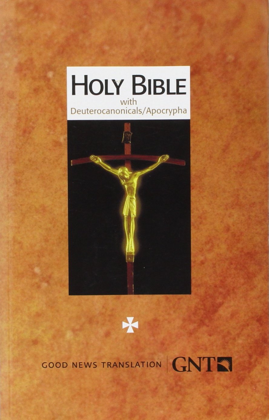 Holy Bible with Deuterocanonicals Apocrypha used book depot