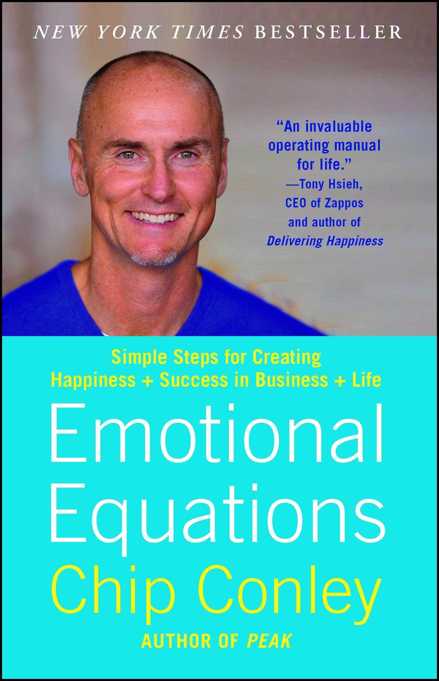 Emotional Equations: Simple Steps for Creating Happiness + Success in Business + Life used book depot