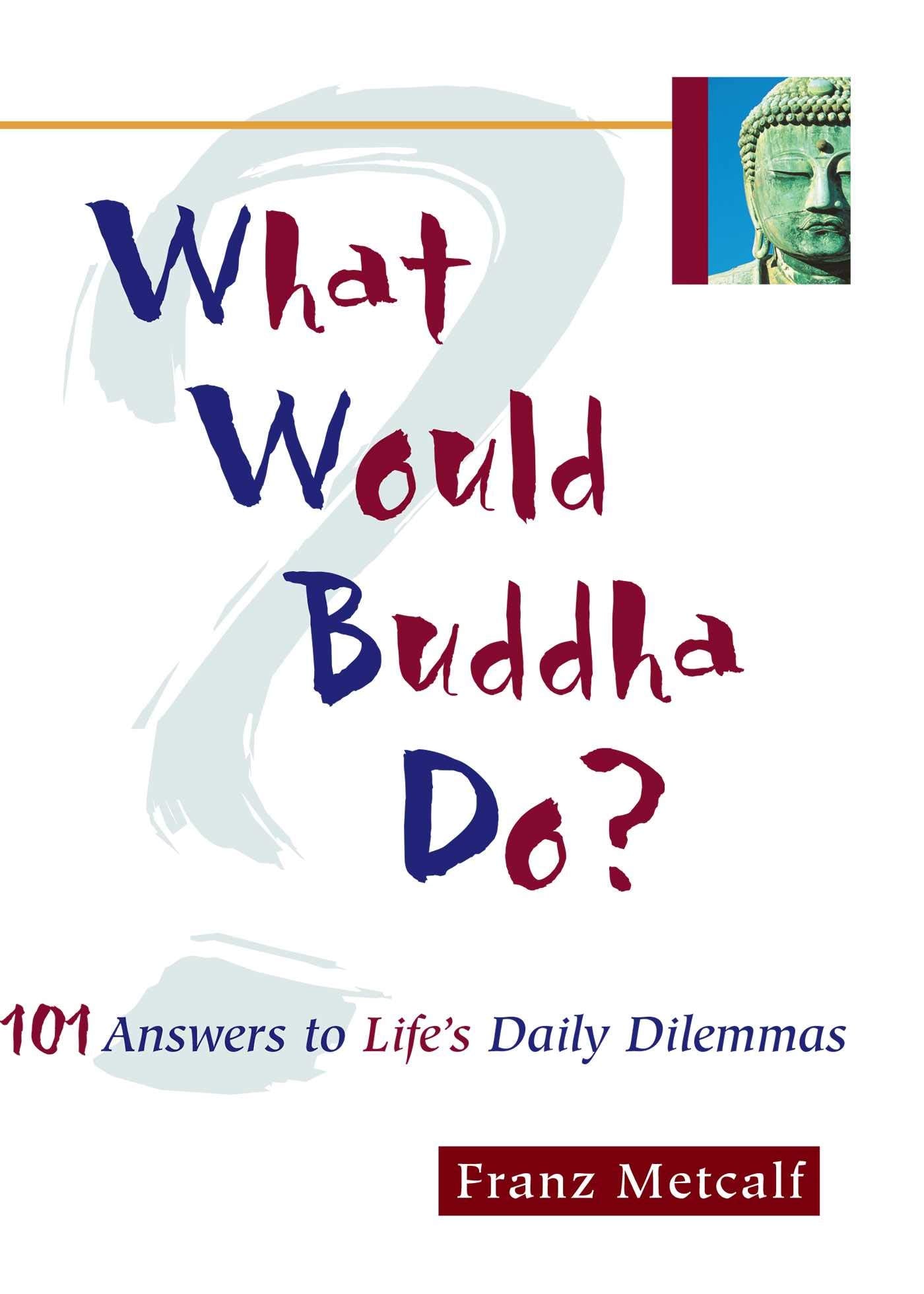 What Would Buddha Do?: 101 Answers to Life's Daily Problems used book depot