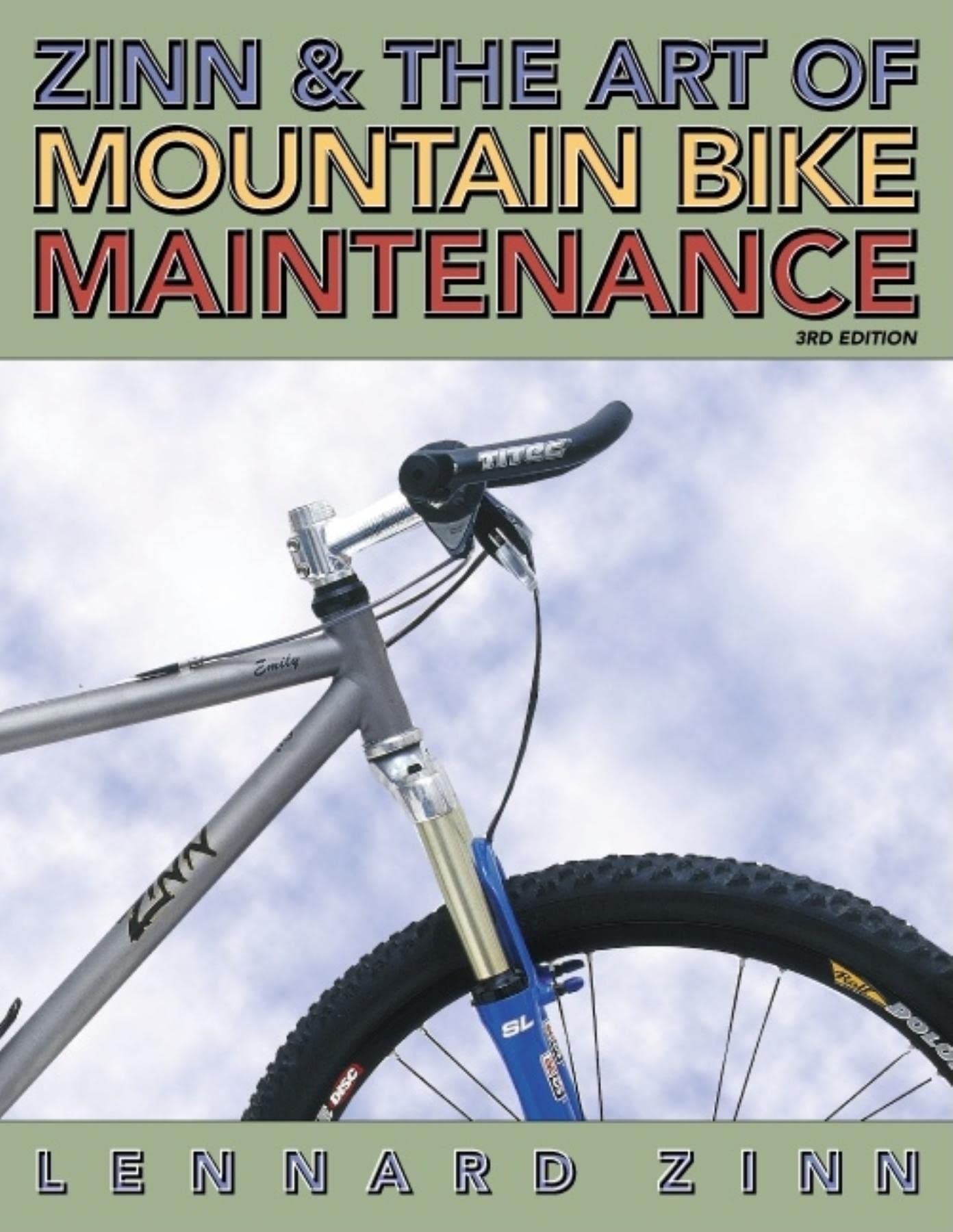 Zinn & the Art of Mountain Bike Maintenance used book depot