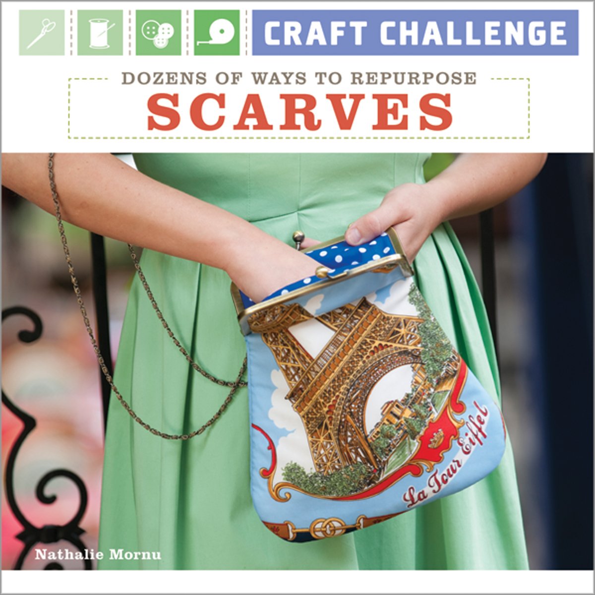 Craft Challenge: Dozens of Ways to Repurpose Scarves used book depot