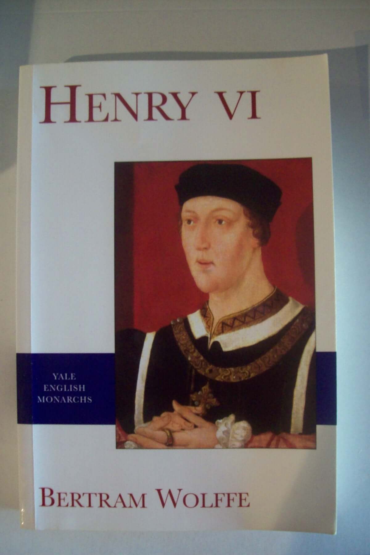 Henry VI (The English Monarchs Series) used book depot