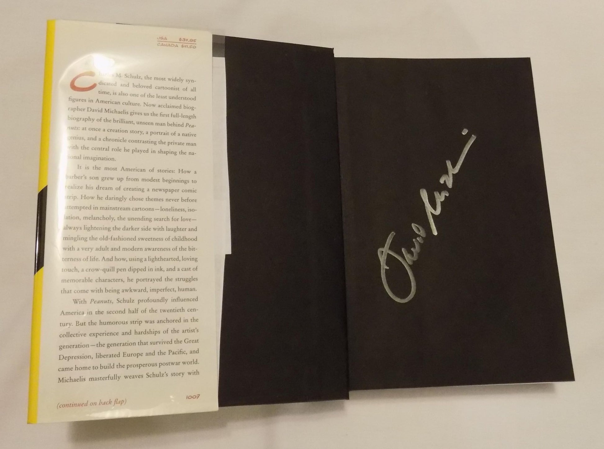 Schulz and Peanuts: A Biography used book depot