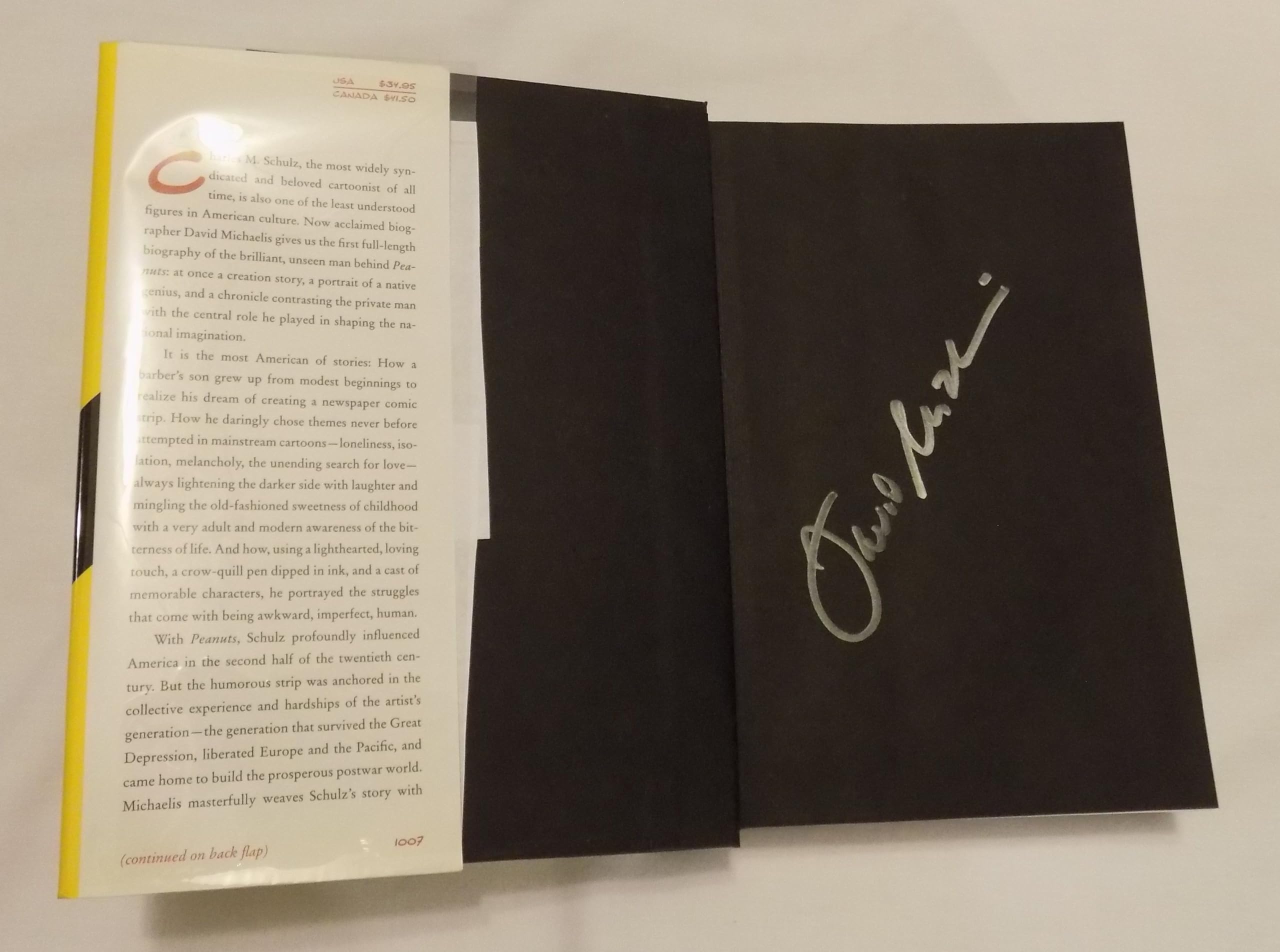 Schulz and Peanuts: A Biography used book depot