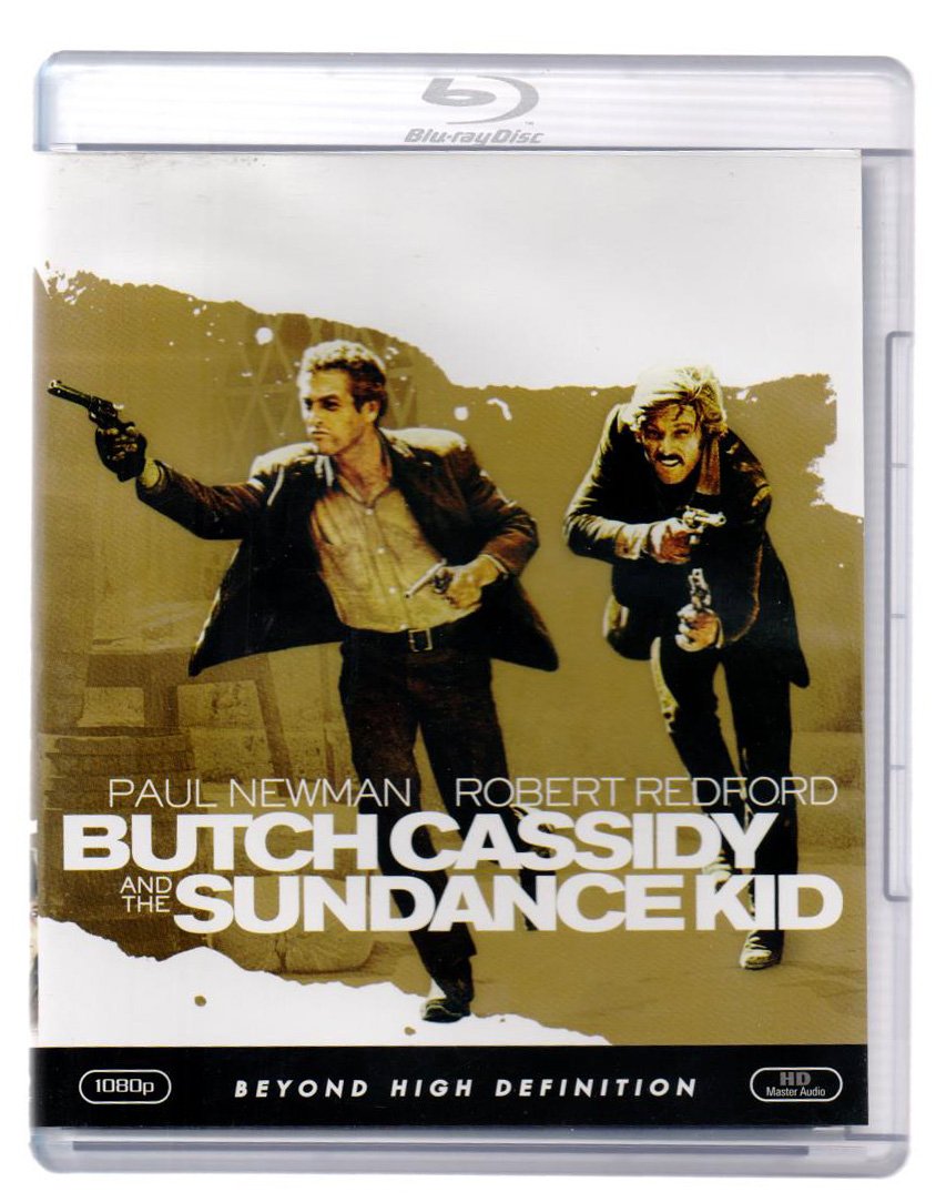 Butch Cassidy and the Sundance Kid [Blu-ray] used book depot