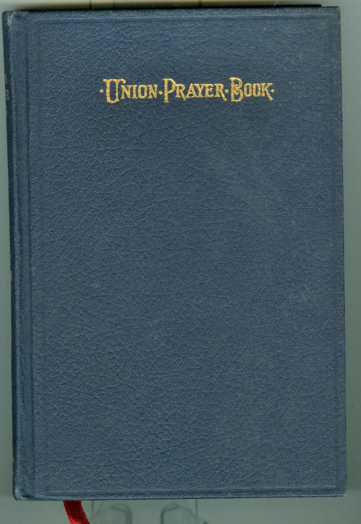 The Union Prayerbook for Jewish Worship Part 1